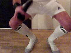 Me, ride and suck dildo - solo