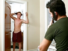 Impromptu anal fucking with Scottie Brooks and Ridge Michaels