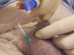 Chubby gay, elder, faggot