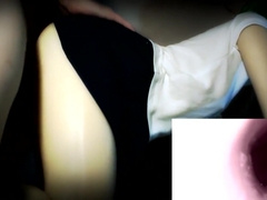 Anonymous doll doggystyle with picture-in-picture creampie.