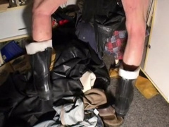 nlboots - from slippers to turned down rubber boots