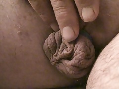 Finger-Fucking A Tiny Penis