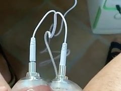 Testicles estim
