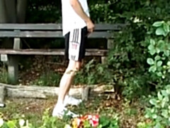 Camp of feet