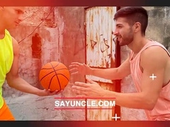 Foot-fetish, gay-bareback, subjugation