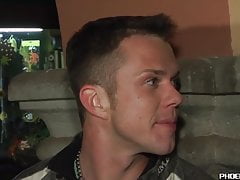 Fit jocks Johan Volny and Thomas Fiaty have raw anal sex
