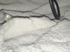 Spreading my Slot with Inflatable Bum Speculum.