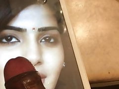 Samantha akkineni cumtribute
