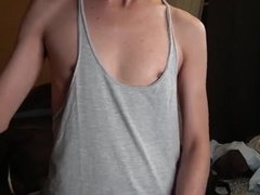 Freeballing Weekend Smoke before Sofa