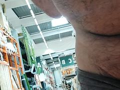 In the mall with my genitals freshly shaved 2
