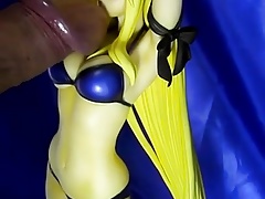 figure bukkake(nanohaSS Fate Testarossa)