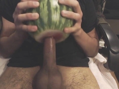 Romping a Watermelon