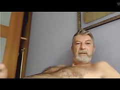 Sexy dad masturbation
