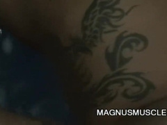 Tiago Castro and Marcos Cabo: Perspiring Mexican Folks Quickie Orgy