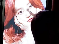 Oh My Girl Binnie cum tribute