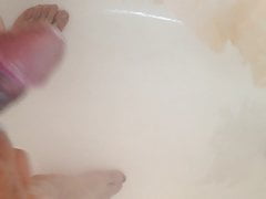 Fat cock jerk