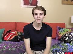 He's a pretty young thing with a hard rod