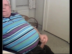 grandpa cum on cam 23
