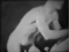 Vintage Bareback Blowjob by Amateurs