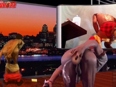 DJ ButtPussy - Butt-plug and Enormous Fake penis For My Donk