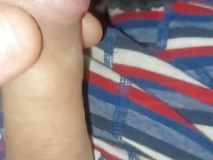 Car cumshot