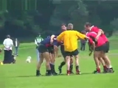 rugby shower