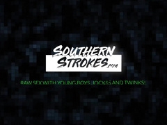 SOUTHERNSTROKES Twunk Gregor Gilead Barebacked By Liam Rose