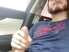 cum in the car