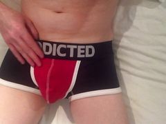 Morning wank
