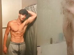 Sexy twink naked