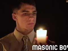MasonicBoys Adam Snow Gives Ritualistic Explosion to Logan Cross