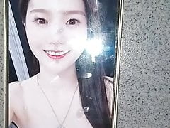 Oh my girl Hyojung Cum Tribute #9