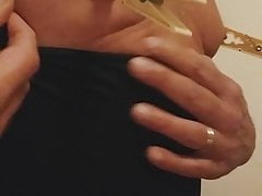 slim tits Roberta