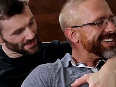 Aspen fucks his soon to be Step father in law Dirk Caber