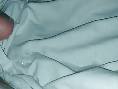 shooting on a shirt