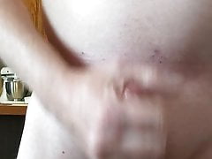 Old daddy cock cumming