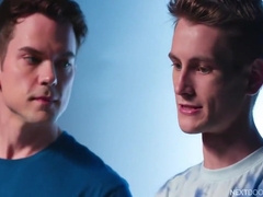 Cant Hide His Feelings For 7 Min With Trevor Harris, Dakota Payne And Gay Porn