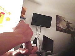 (Nico) Getting horny at 3AM using loads of Vaseline enjoy