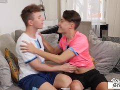 Soccer Twunks Moist Breed After Sucky-sucky