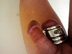 Slave is horny ...  already dripping!