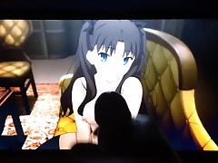 SOP: Rin Tohsaka Cum Tribute