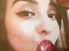 Tribute for jizzqueen No 2!