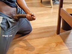 STROKING MY MASSIVE COCK - JWILDS