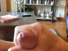 An afternoon wank