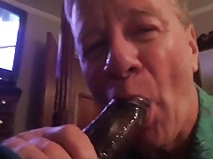 Neal Sucks off a BIG BEAUTIFUL BLACK COCK!