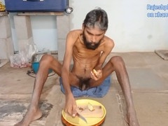 Ordinary physique caught on hidden camera indulging in fetish play