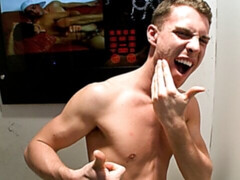 Trace Kendall and Seth McAdams in a very kinky gloryhole video