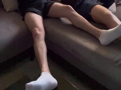 Dt and facial cumshot with heterosexual pal