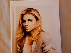 Chloe Grace Moretz cum tribute