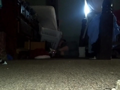 Self Bondage Hogtie